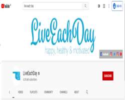 Williams holds another YouTube channel name Live Each Day where he only broadcast vlogs and blogging videos.